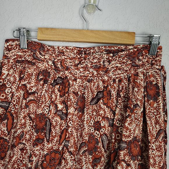 Ulla Johnson Zev Shorts in Brick Size 8 - Picture 11 of 14